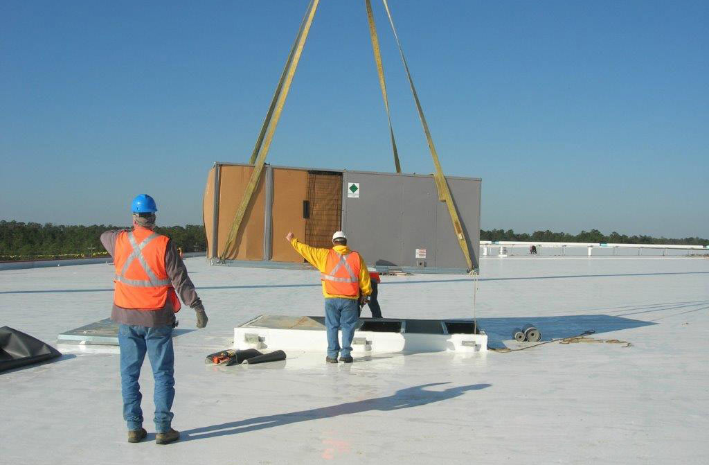 Rooftop HVAC Installation in Indiana